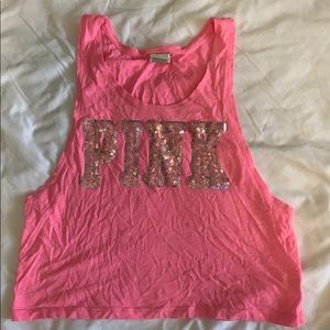 PINK tank top